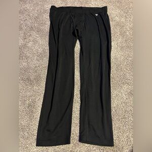 Stoic Black Merino Blend 3/4 Baselayer Pants xl
